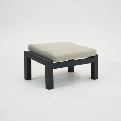 VALERIO Hocker antraciet