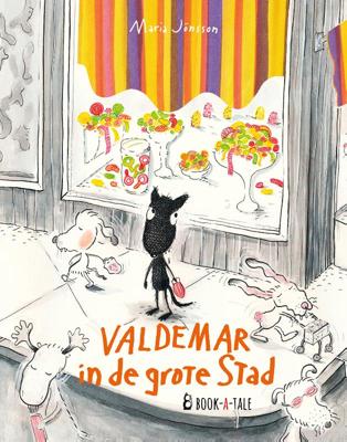 Valdemar in de grote stad (Hardback)