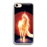Last Unicorn: iPhone 7 Transparant Hoesje Last Unicorn: iPhone 7 Transparant Hoesje
