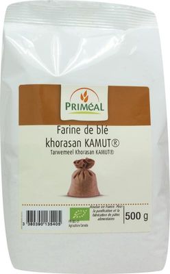 Primeal Tarwemeel khorasan kamut bio (500 gr)