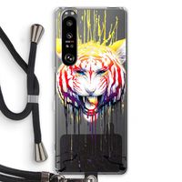 Fading: Sony Xperia 1 III Transparant Hoesje met koord
