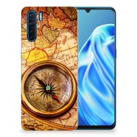 OPPO A91 | Silliconen Back Cover | Kompas