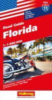 Wegenkaart - landkaart 11 Florida | Hallwag - thumbnail