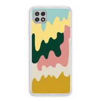 Baar B: Samsung Galaxy A22 4G Transparant Hoesje