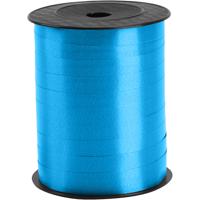 Creativ Company Cadeaulint, b: 10 mm, turquoiseblauw, 200 m/ 1 rol