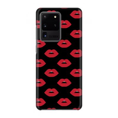 Lips: Volledig geprint Samsung Galaxy S20 Ultra Hoesje
