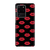 Lips: Volledig geprint Samsung Galaxy S20 Ultra Hoesje