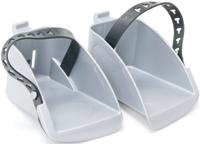 Polisport Footrests polisp. koolah pr.sil.