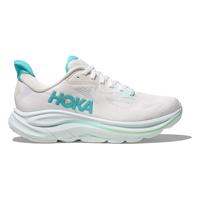 Hoka Clifton 10 hardloopschoenen White/Cielo Blue Dames