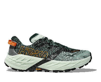 Hoka Speedgoat 7 hardloopschoenen Bay Leaf/Sea Grass heren