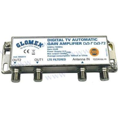 GLO50023/14 - AUTOMATISCHE VERSTERKER MET VERSTERKINGSREGELING VOOR