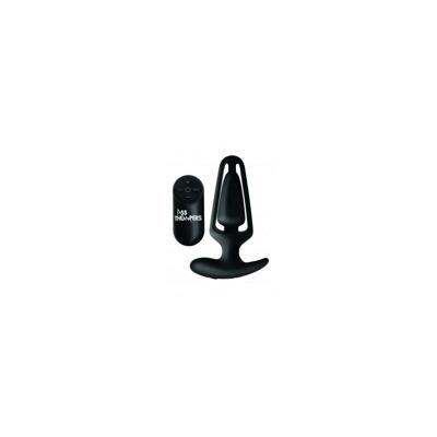 Anale Vibrator XR Zwart Siliconen