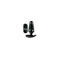 Anale Vibrator XR Zwart Siliconen