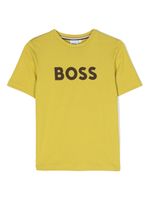 BOSS Kidswear t-shirt en coton à logo imprimé - Vert - thumbnail