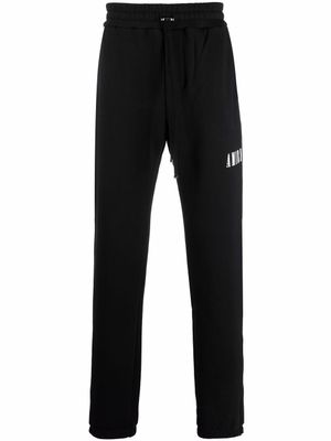 AMIRI pantalon de jogging à logo imprimé - Noir