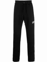AMIRI pantalon de jogging à logo imprimé - Noir