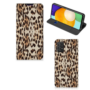 Samsung Galaxy A03s Hoesje maken Leopard