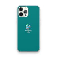 Win98: iPhone 12 Pro Max Transparant Hoesje