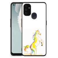 OnePlus Nord N100 Hoesje Horse Color