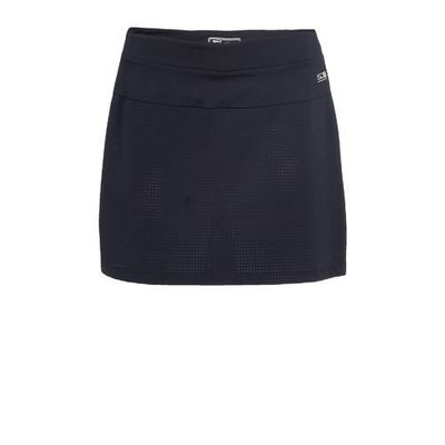 Sjeng Sports sportrokje Sharief donkerblauw/roze Sjeng Sports sportrokje Sharief donkerblauw/roze