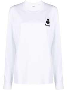 MARANT ÉTOILE sweat Milla en coton biologique - Blanc