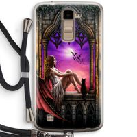 Kinderen van de nacht: LG K10 (2016) Transparant Hoesje met koord