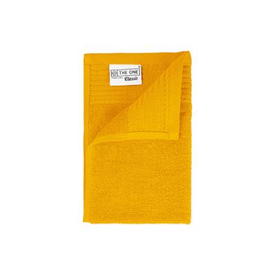The One Gastendoek 30x50 cm 500 gram Honey Yellow