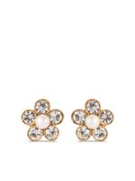 Nina Ricci boucles d'oreilles fleur (années 1980)