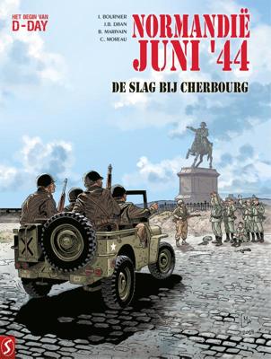 De slag bij Cherbourg (Hardback)