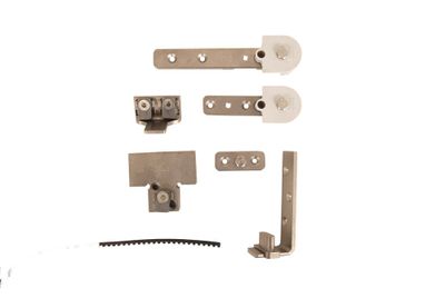 TEL120/2-Telescopisch set voor twee deuren tot 120kg