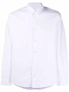 A.P.C. chemise à boutonnière devant - Blanc