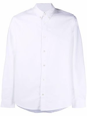 A.P.C. chemise à boutonnière devant - Blanc