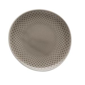 ROSENTHAL - Junto Pearl Grey - Gebakbordje 16cm