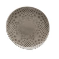 ROSENTHAL - Junto Pearl Grey - Gebakbordje 16cm - thumbnail