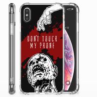 Apple iPhone X | Xs Anti Shock Case Zombie Blood - thumbnail