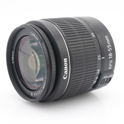 Canon EF-S 18-55mm F/3.5-5.6 III occasion