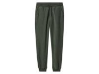 esmara Men Heren fleece joggingbroek (Kaki, L)