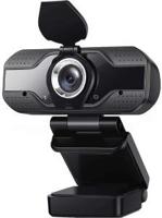 Denver Webcam USB 2MP met microfoon Full HD - 9510350 Denver Webcam USB 2MP met microfoon Full HD - 9510350