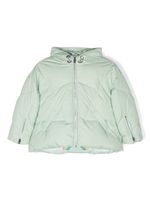 Khrisjoy Kids doudoune à capuche - Vert