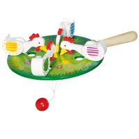 Goki pikkende kippen spel