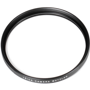 Leica 13040 Filter UVa II, E67, black