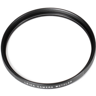 Leica 13040 Filter UVa II, E67, black