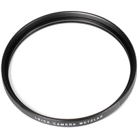 Leica 13040 Filter UVa II, E67, black