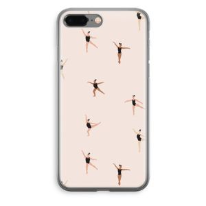 Dancing #1: iPhone 8 Plus Transparant Hoesje