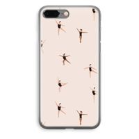 Dancing #1: iPhone 8 Plus Transparant Hoesje