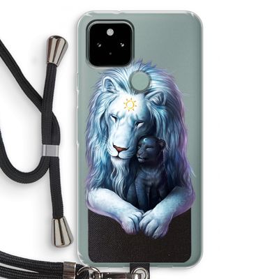 Child Of Light: Pixel 5 Transparant Hoesje met koord