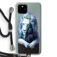 Child Of Light: Pixel 5 Transparant Hoesje met koord