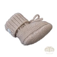 Lodger Footwear SL11.7.06.001_630 Laarsslof Unisex 0-6 M Beige - thumbnail