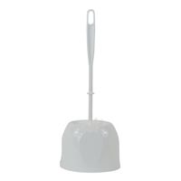 Toiletborstel / wc-borstel met houder 13 x 13 x 37,5 cm