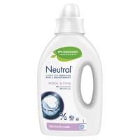 Neutral Neutral Vloeibaar Wasmiddel Wol & Fijn 20 Wasbeurten 1 liter